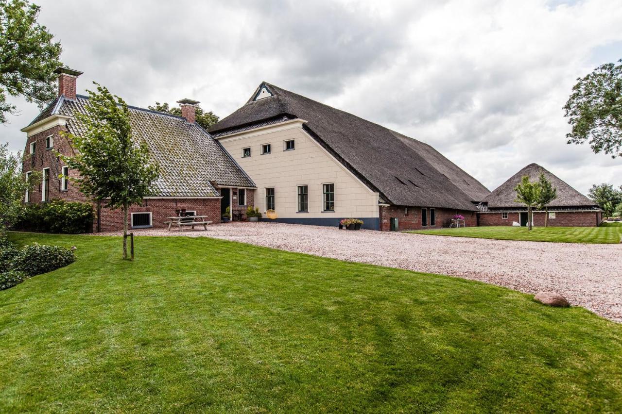 B&B Oldenbosch Holwierde Dış mekan fotoğraf
