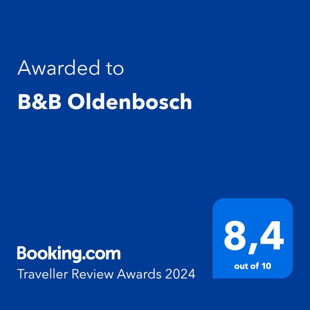 B&B Oldenbosch Holwierde Dış mekan fotoğraf